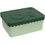 Blafre Lunch box - boîte à tartines - tracteur - vert foncé - Blafre