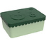 Blafre Lunch box - tractor - dark green - Blafre