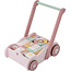Little Dutch Lauflernwagen mit Bauklötzen - Adventure pink - Little Dutch