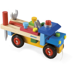 Janod DIY truck toy +2 yrs