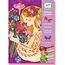 Djeco Djeco - glitter boards - The scent of flowers 7-13 yrs
