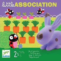 Djeco family game Little Association +2.5 yrs