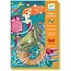 Djeco Djeco - glitter boards - Mermaids 7-13 yrs