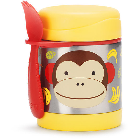 Skip Hop Skip Hop - food flask - insulated food jar - monkey