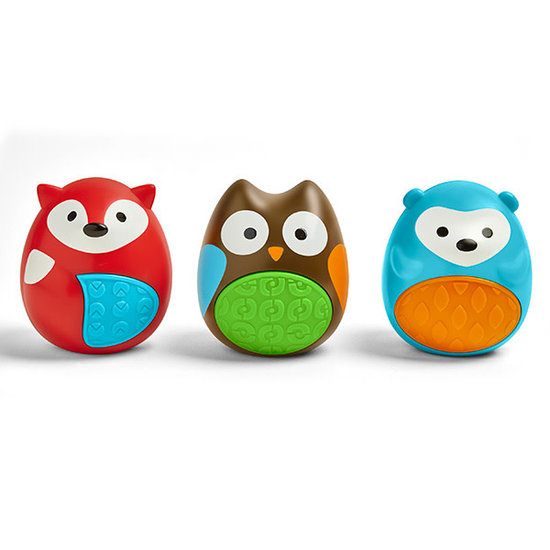 Skip Hop Skip Hop - egg shaker trio - Rasseln