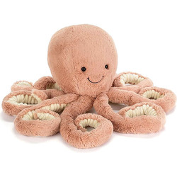 Peluche - Odell octopus - Jellycat - 49 cm