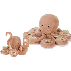 Peluche - Odell octopus Little - Jellycat - 23 cm