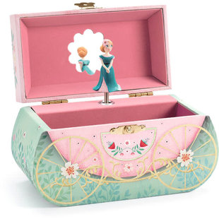 Jewellery box music box Carriage ride Djeco