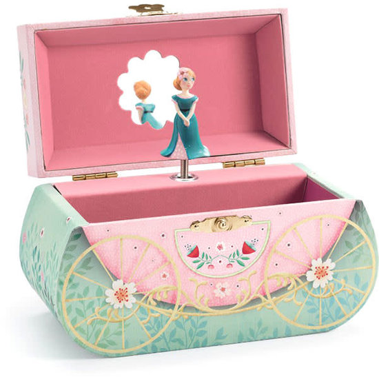 Djeco Jewellery box - music box - Carriage ride - Djeco