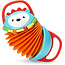 Skip Hop Skip Hop - accordeon - egel +6M