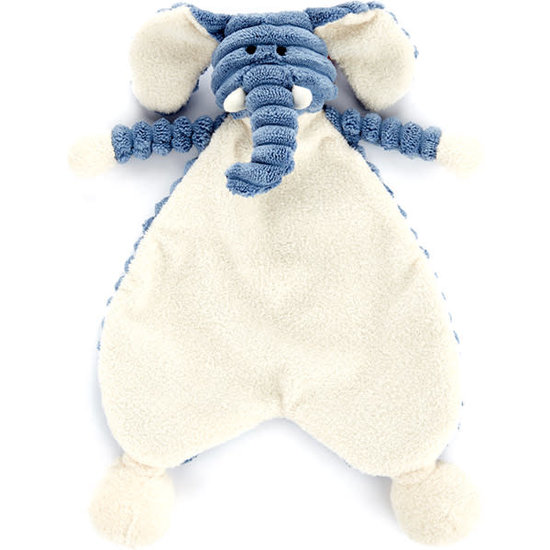 Jellycat Doudou - knuffeldoekje - Jellycat - cordy roy - olifant