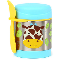 Skip Hop food flask food jar giraffe