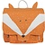 Trixie Trixie kleuterboekentas Mr. Fox