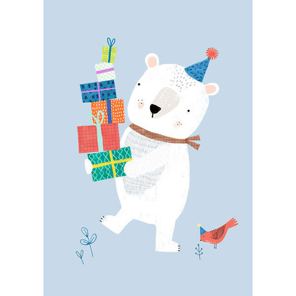 Carte Anniversaire Ours Polaire Rebecca Jones Petit Monkey Little Thingz Carte Anniversaire Ours Polaire Rebecca Jones Petit Monkey Little Thingz
