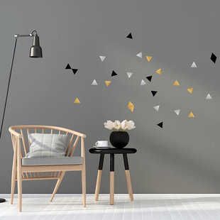 Wall stickers triangles Chic Pöm Le Bonhomm