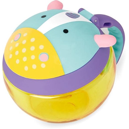 Skip Hop Skip Hop snack box - snack cup - unicorn