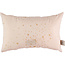 Nobodinoz tipi en accessoires Nobodinoz kussen Laurel - Elements - Gold Stella - Dream Pink
