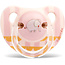 Suavinex Schnuller Anatomisch Silikon 0-6M Elephant Pink Suavinex