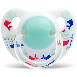 Pacifier Anat sil 6-18M Green Mermaids Suavinex