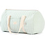 Nobodinoz tipi en accessoires Nobodinoz NY weekendtas - luiertas - Elements - White Bubble-Aqua Mint