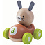 Plan Toys Spielzeugauto - Hase Racer - Plan Toys +1 Jahr