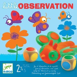 Djeco Gesellschaftsspiel Little Observation +2.5J