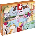 Janod Janod - puzzle tactile - Une journée au zoo - 20pcs +3 ans