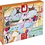 Janod speelgoed Janod - tactile puzzle - A day at the zoo - 20pcs +3yrs