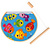 Janod Janod puzzle magnetic fishing game Speedy Fish