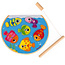 Janod speelgoed Janod - puzzle - magnetic fishing game - Speedy Fish