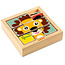 Djeco Block puzzle - Tournanimo - Djeco +2 yrs