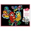 Djeco Djeco - Malvorlagen Velours - Baby Vögel + 18M