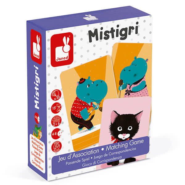 Mistigri (2009). Jeux de hasard. Créé par Non Renseigné. Édité par Djeco