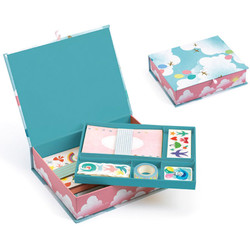 Djeco - papeterie - Coffret Charlotte