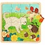 Djeco Djeco - puzzle garden +3 yrs - 16 pcs
