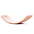 Wobbel Balance Board - Wobbel Original Klarlackiert Kork