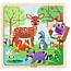 Djeco Djeco - puzzel bos +3jr - 16 stks