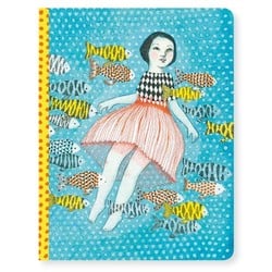 Djeco schrift notebook Elodie A5