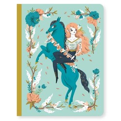 Djeco - grand cahier - Notebook Lucille - A5