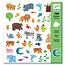 Djeco Djeco stickers Animals - 160 pieces