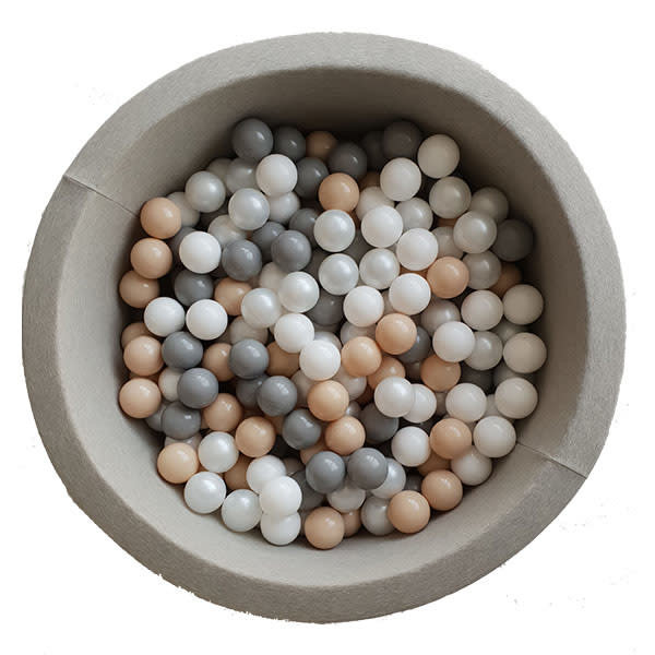 Ball Pit Grey Incl 0 Balls Grey Beige White Pearl Little Thingz