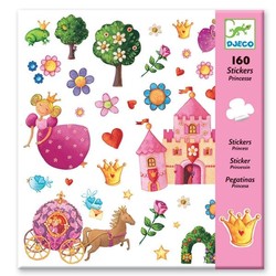 Djeco stickers Princess Marguerite 160 pieces