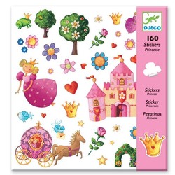 Djeco - stickers Princesse Marguerite - 160 pièces