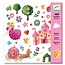 Djeco Djeco stickers Princess Marguerite - 160 pieces