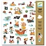 Djeco Djeco stickers Pirates - 160 pieces