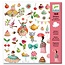 Djeco Djeco - stickers Le goûter des princesses - 160 pièces