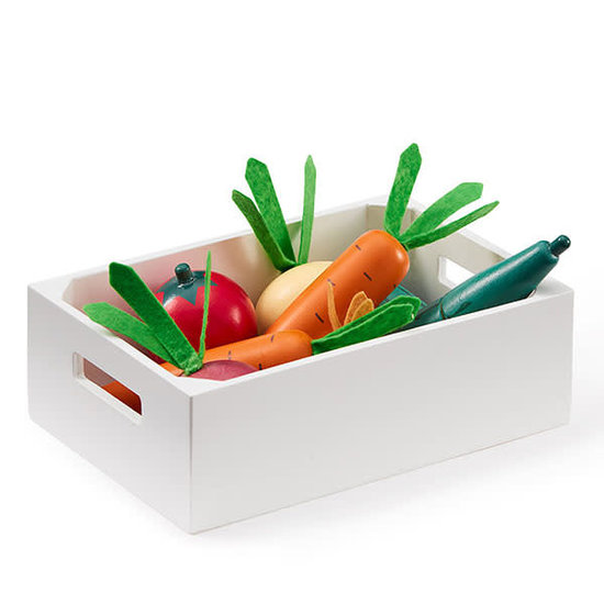 Kid's Concept Toy fruit - mixed vegetables box - Kids Concept