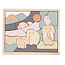 Kid's Concept Holzpuzzle - Neo - Mammut - Kids Concept +3 Jahren