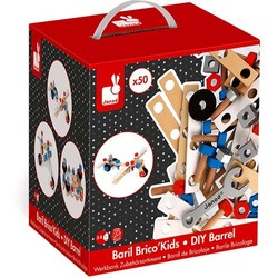 Janod Brico Kids constructie speelgoed ton 50st