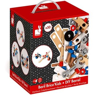Janod Brico Kids Konstruktionsspielzeug - 50 Teile